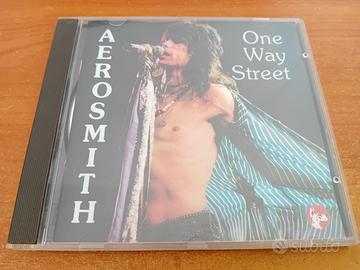 Cd "One way street" degli Aerosmith