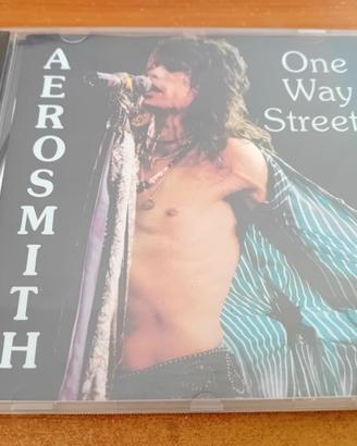 Cd "One way street" degli Aerosmith