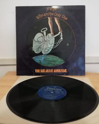 Vinile prog Van der graaf generator