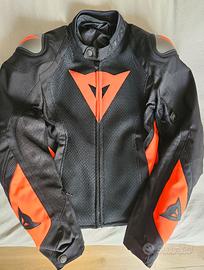 Giacca moto Dainese nuova completa di para schiena