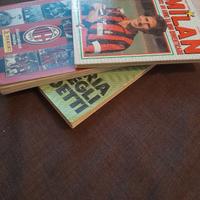 libri calcio storia degli scudetti e vari Milan