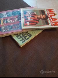libri calcio storia degli scudetti e vari Milan