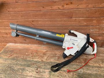 Soffiatore e aspiratore foglie Sterwins 3000W