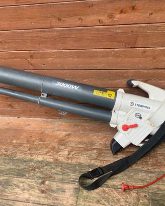 Soffiatore e aspiratore foglie Sterwins 3000W