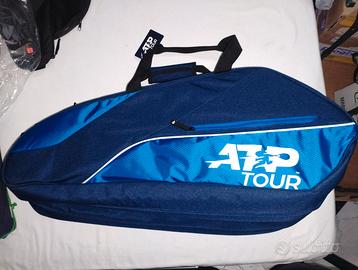 Borsone tennis ATP tour x12 nuovo