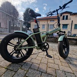 E-bike pieghevole Coppi  Fat 20" 48V