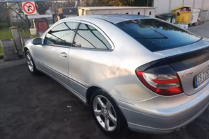 Mercedes sportcoupe c220 del 2005