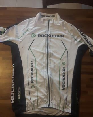 Maglietta bici rockrider taglia m