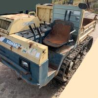 Autoribaltabile yanmar c20r cingolata