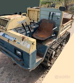 Autoribaltabile yanmar c20r cingolata