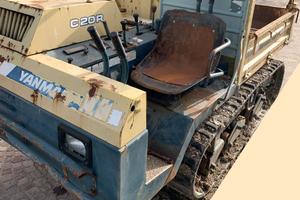 Autoribaltabile yanmar c20r cingolata