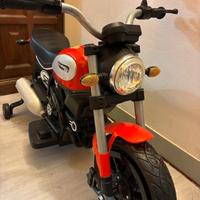 Moto elettrica per bambini