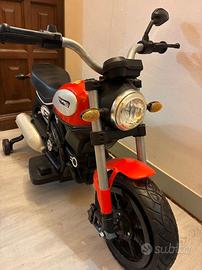 Moto elettrica per bambini