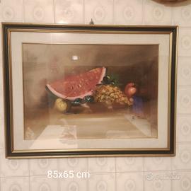 quadro con cornice 