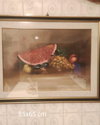 quadro con cornice 