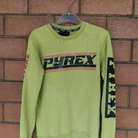 Felpa Pyrex gialla bambino- Taglia L/10-12 anni