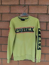 Felpa Pyrex gialla bambino- Taglia L/10-12 anni