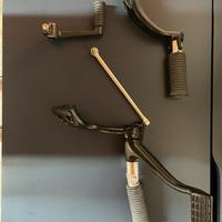 Pedane centrali Harley Davidson Sportster 04-13