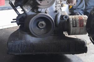 Motore alfa romeo d'epoca. 