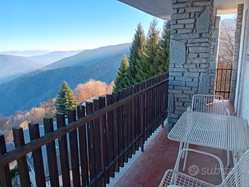 Appartamento in montagna con vista