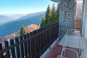 Appartamento in montagna con vista
