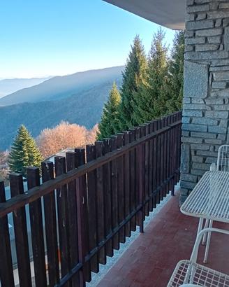 Appartamento in montagna con vista