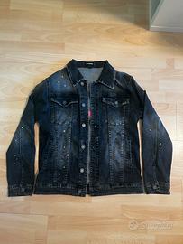 Giacca jeans dsquared