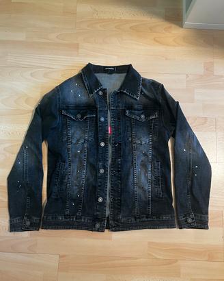 Giacca jeans dsquared