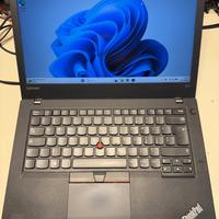 Notebook Lenovo T470 I-7 SSD 500 windows 11
