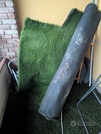 Tappeto Erboso Sintetico 3,3x1,7 m (5,6 mq)
