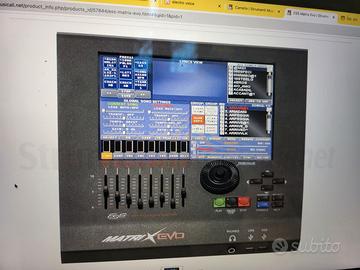 MATRIX EVO LETTORE PLAYER MIDI FILE MP3 VIDEO -MIX