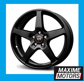 Cerchi in lega MOMO FIVE 16 neri VW Audi Skoda .. 
