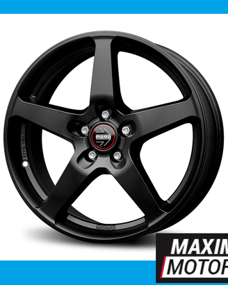Cerchi in lega MOMO FIVE 16 neri VW Audi Skoda .. 