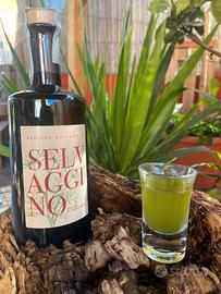 SELVAGGINO liquore  al finocchietto selvatico