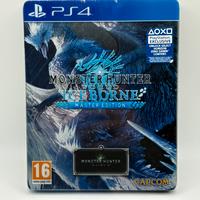 Monster Hunter World Iceborne Master Edition PS4