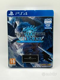 Monster Hunter World Iceborne Master Edition PS4