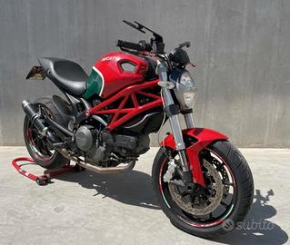 Ducati Monster 796+20° Anniversary ABS Akrapovic