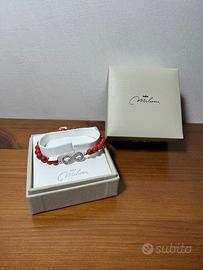 bracciale miluna perle rosse