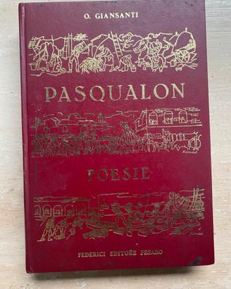 ODOARDO GIANSANTI (PASQUALON) POESIE - 1968