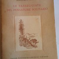 " Le passeggiate del pensatore solitario"