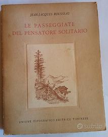 " Le passeggiate del pensatore solitario"