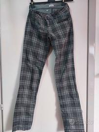 Pantaloni a quadri donna pimkie