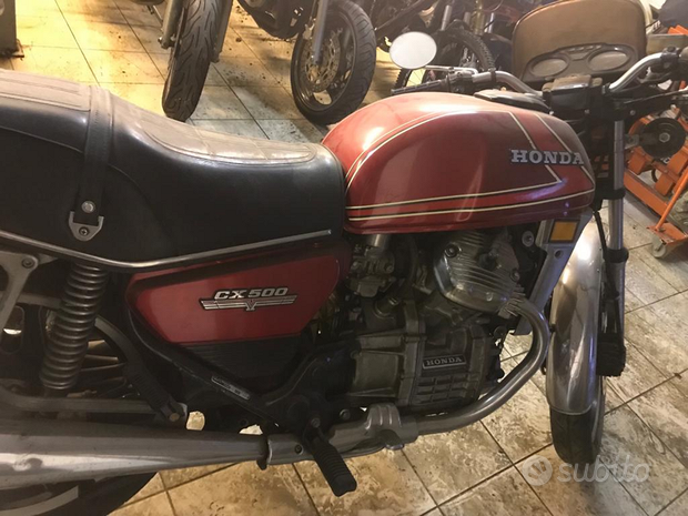 Moto cx 500 mz skorpion revere