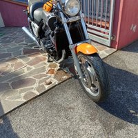 Yamaha vmax 1200