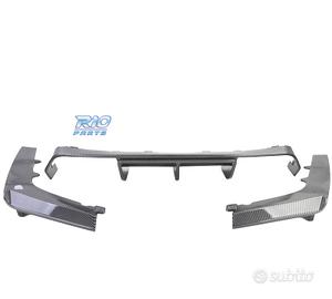 DIFFUSORE BMW F80 F82 F83 M4 CARBONIO DOPPIA