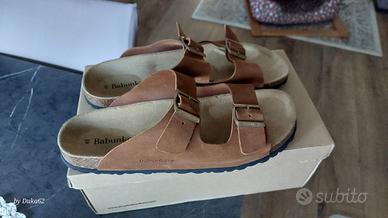 ciabatte in pelle Babunkers