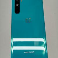 Back Cover OnePlus Nord originale Marble Blue