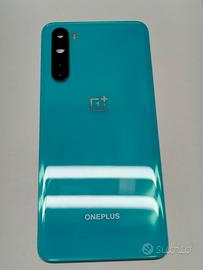 Back Cover OnePlus Nord originale Marble Blue