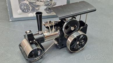 Wilesco D 368 rullo a vapore