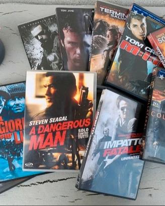 Dvd azione/guerra